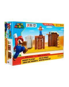Nintendo Juego del Desierto con Figura de 2.5 Pulgadas