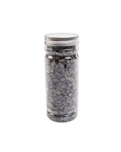 Frasco con Piedras Decorativas de 15 x 5.5 CM