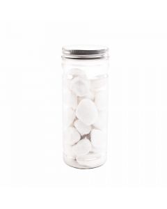 Frasco con Piedras Decorativas de 15 x 5.5 CM