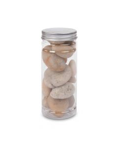 Piedras Decorativas en Frasco de 15 x 5.5 CM