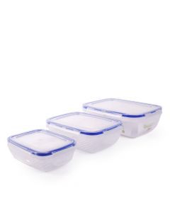 Bager Envases para Alimentos Set de 3 Piezas