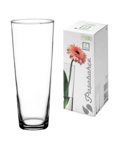 Pasabahce Florero de Vidrio 26 cm