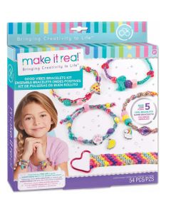 Make It Real Kit de Pulseras Make It Real Good Vibes