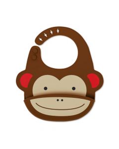Skip Hop Babero para Bebé Monkey