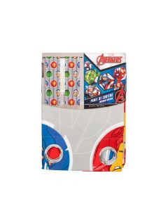 Disney Cortina Avengers de 55 x 84 Pulgadas