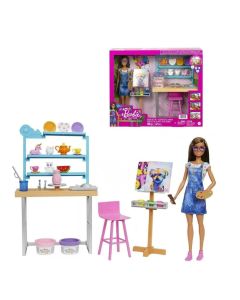 Barbie Relájate y Crea Estudio de Arte