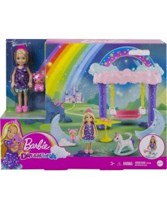 Barbie Casa de Árbol en las Nubes con Accesorios