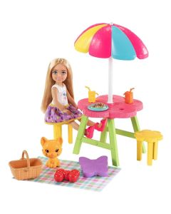 Barbie Chelsea Juego de Picnic