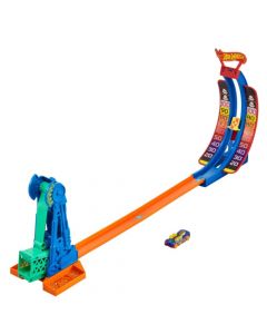 Hot Wheels Hot Wheels Steam Drop & Score Playset