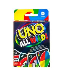 Mattel Games UNO All Wild