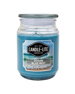 Candle-Lite Vela Ocean Blue Mist en Frasco de 18 OZ