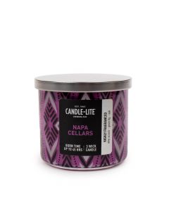 Candle-Lite Vela Napa Cellars de 14 OZ