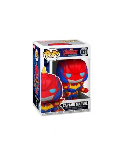 Funko Pop! Marvel Mech Captain Marvel de 9 CM