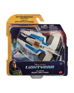 Mattel Lightyear Nave Espacial XL 07 con Buzz de 5.5 Pulgadas