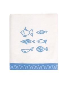 Avanti Toalla para Baño Blue Fin Bay Bath