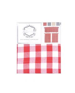 Popular Bath Set de Cortinas para Cocina - 3 Piezas
