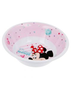 Disney Plato De Minnie Mouse Para Niña 14.5 X 14.5 X 4.3 Cm - Link Promo