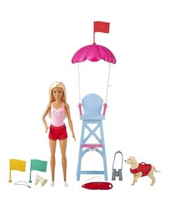 Barbie Salvavidas