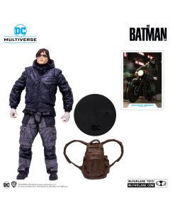 Batman Bruce Wayne Drifter Unmasked