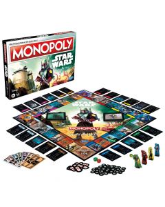 Hasbro Monopoly Star Wars Boba Fett