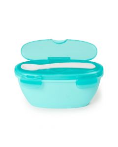 Skip Hop Plato con Cuchara Portátil para Bebé