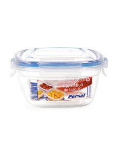 Persal Recipiente Cuadrado Hermético de Lujo #1 de 325 ML