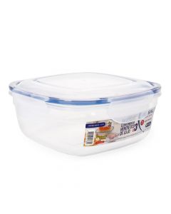 Persal Recipiente Cuadrado Hermético de Lujo #3 de 42 OZ