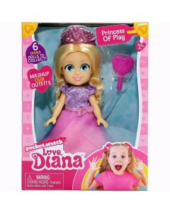 Love Diana Muñeca Fashion Princesa Diana