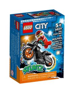 Lego City Fire Stunt Bike