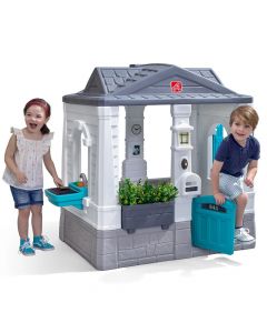 Step 2 Step2 Neat and Tidy Cottage Homestyle Edition de 49.7 x 53.2 x 33.7 Pulgadas