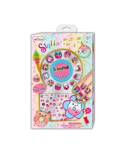Hot Focus Stylin Press on Nails Unicorn