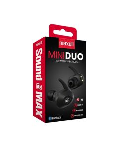 Maxell Audífonos Mini Duo Earphones