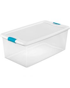 Sterilite Caja De Almacenamiento 100 Litros - Link Promo