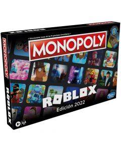 Hasbro Monopoly Roblox Edición 2022