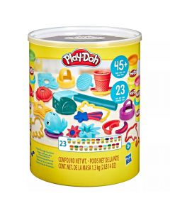 Play Doh MarveSuper Storage Canister