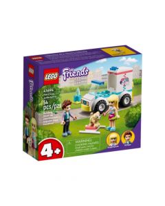 Lego Friends Pet Clinic Ambulance