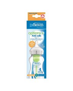 Dr Browns Biberón Anticólico Clear de 9 OZ