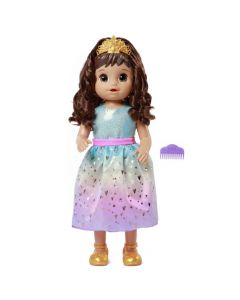Baby Alive Princesa Ellie Cabello Castaño crece de Verdad