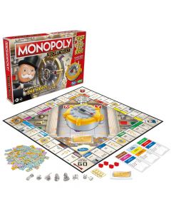 Hasbro Gaming Monopolio Bóveda Secreta