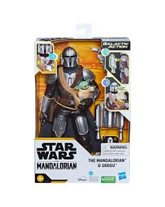 Star Wars Aventuras de la Galaxia The Mandalorian & Grogu