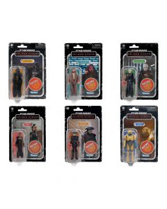 Star Wars Figuras de Acción Retro