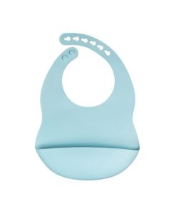 Elinfant Babero de Silicona Ajustable para Bebé