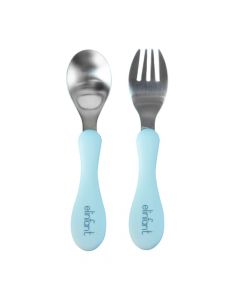 Elinfant Cuchara y Tenedor para Bebé