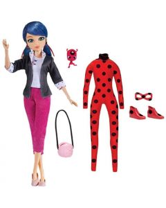 Miraculous Muñeca de Moda Marinette Superhero