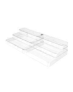 Ou Organizador Multinivel 25 x 29-54 x 10 CM