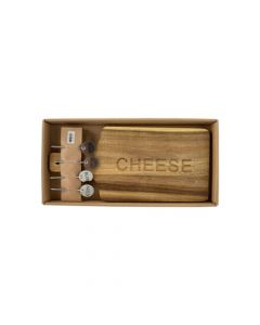 Concepts Juego De Tabla Para Queso 5 Piezas