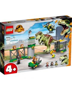 Lego Jurassic World Dominion T. rex Dinosaur Breakout