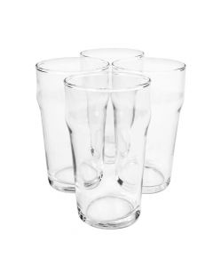 Joy Jolt Copa de Bar Grant Pint Beer Drinking de 19.2 OZ 4 Unidades