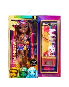 Rainbow High Muñeca P Coast Phaedra Westward