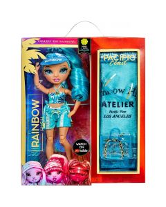 Rainbow High Muñeca P Coast Hali Capri
